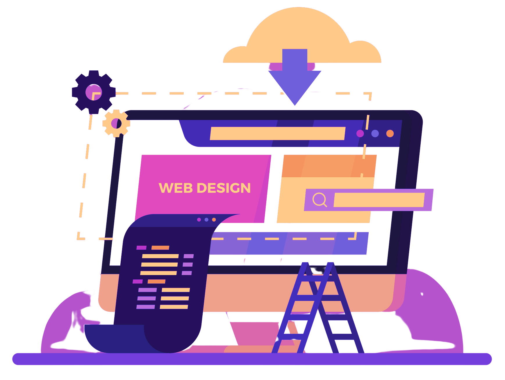 Website Design and Development: