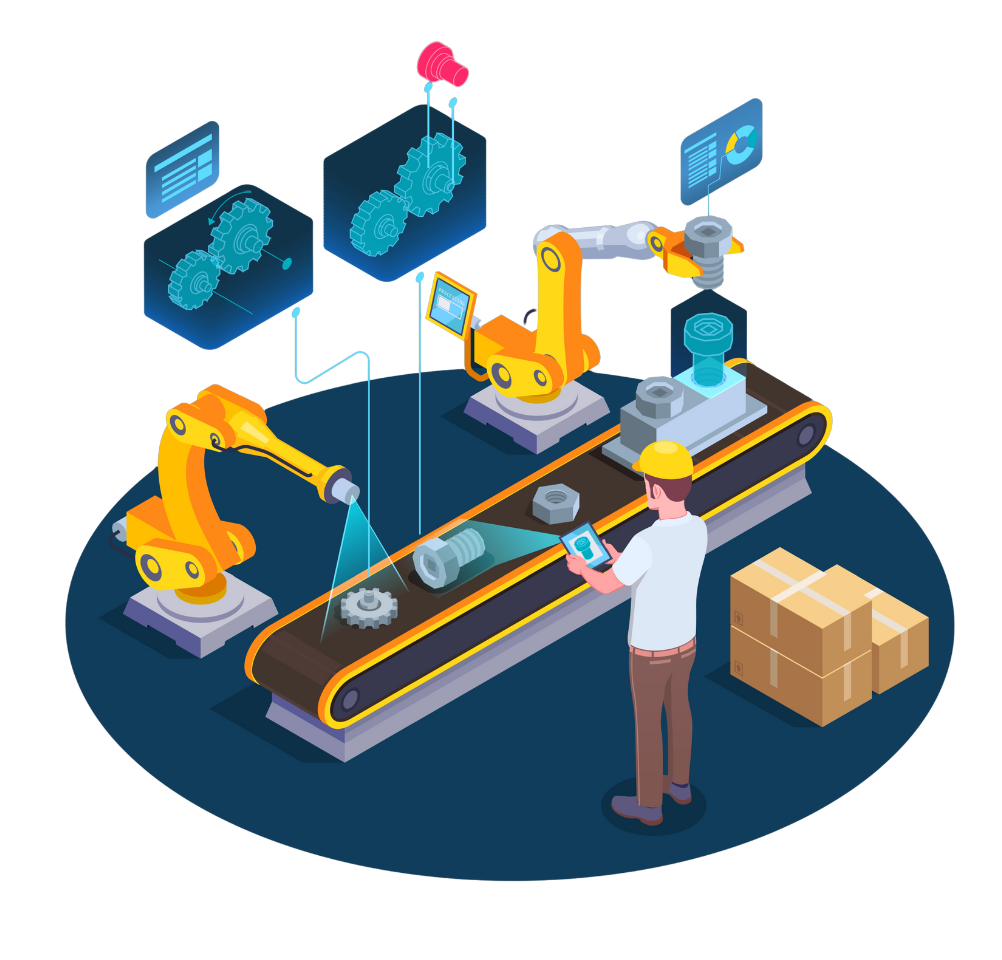 Manufacturing Software Solutions by ViaVirtues